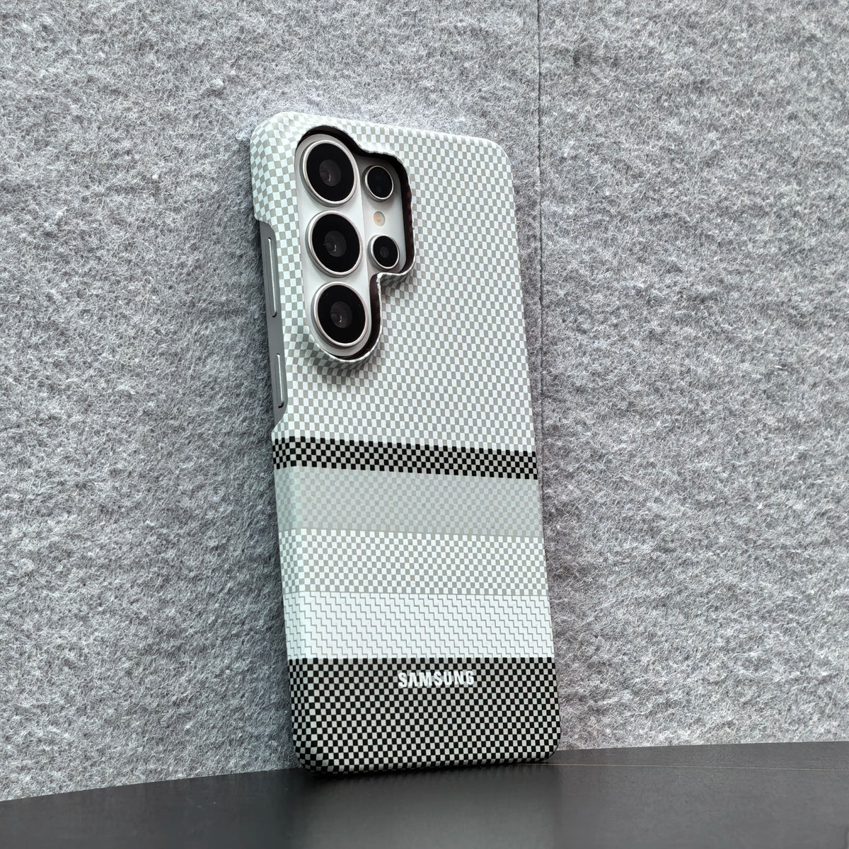 Carbon Fiber Pattern Case For Samsung Galaxy S26 Ultra Plus S25 FE S24 S23 S22 A57 17 56 16 55 15 Magnetic Charger Phone Cover