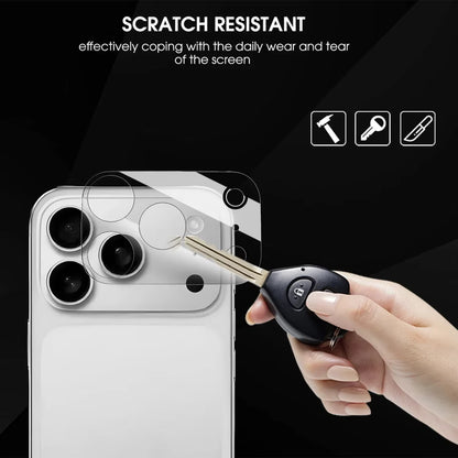 1-4Pcs For Apple iPhone 17 Air Pro Max Camera Lens Screen Protector For Apple IPhone17Pro Max Air Scratch-proof Protective Film