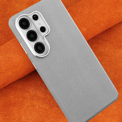 Simple Magnetic Braided Rope‌ Case for Samsung Galaxy S26 Ultra S25 S24 Plus S23 Lens Protection Comfortable Grip Cover