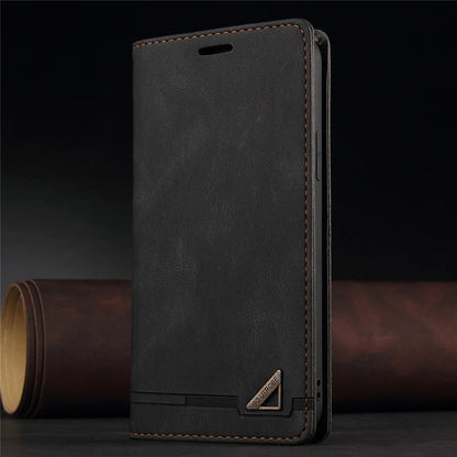 Flip Leather Case for Samsung Galaxy S26 S25 S24 Ultra S23 FE S22 S21 Plus A17 A37 A57 A15 A35 A55 A16 A56 A36 A14 A34 A54 bag