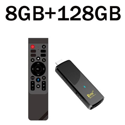 TV Stick Player New TV98 ATV X10 HD 8K 4K Android 14 Smart Media Player RK3518 Quad Core Chip Dual Wifi 5G 4G Voice Remote IPTV