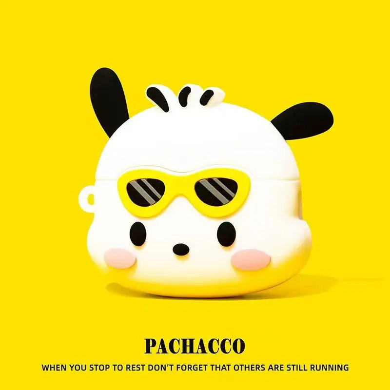 Cute Cartoon Case for AirPods 5 Pro3 Soft Shell Wireless Earphone for AirPods 4 Pro2 Case Earphone Accessories Protective Cover