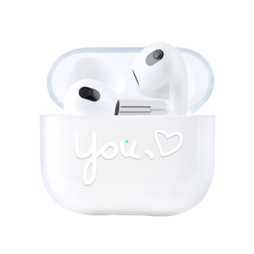Cute Cartoon Pattern Earphone Case for Airpods 4th 3rd 2 Pro 3 2 Shockproof Cover for Airpod 2 3 1 Protective Accessorie Shell