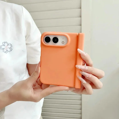Luxury silicone For Magsafe Magnetic phone case, for iPhone Duo anti drop protective case, supports wireless charging Cover