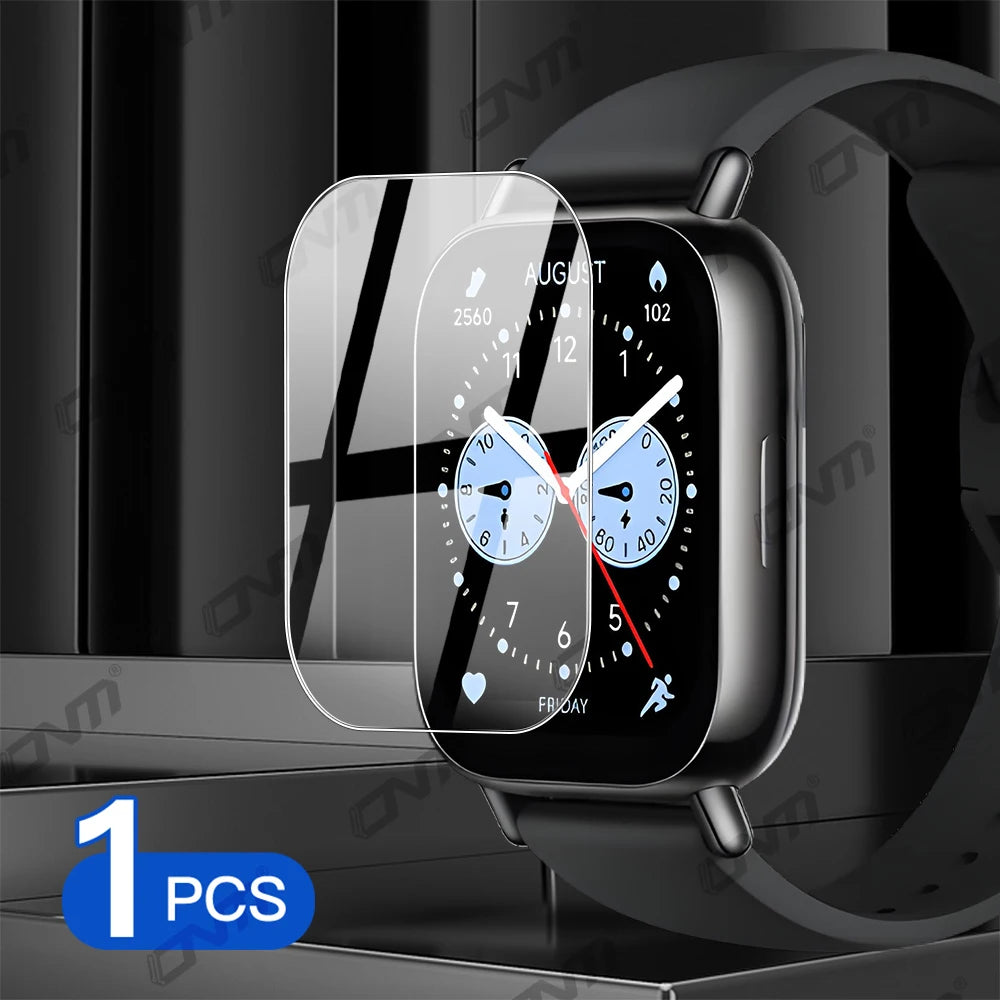 9H Premium Tempered Glass for Xiaomi Redmi Watch 5 4 Lite / Active Smart Watch Clear HD Glass Screen Protector Film Accessories