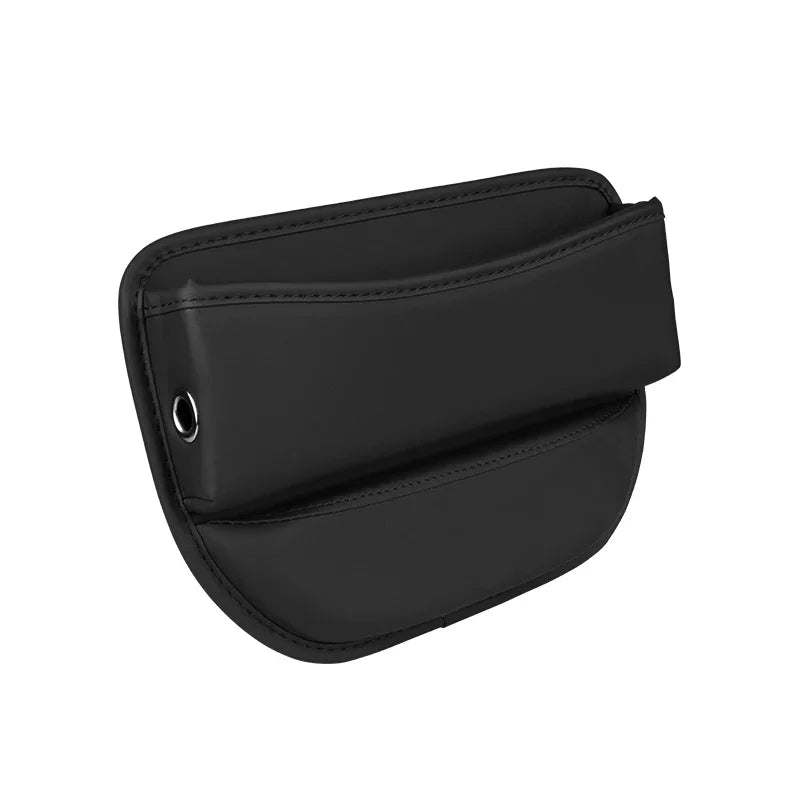 1pcs Universal Leather Car Seat Gap Organizer Multifunction Console Crevice Filler Side Storage Box Car Interior Storage Pocket