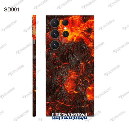 Skin for Samsung Galaxy S26 S24 S23 S22 S25 Ultra Note20 Decals Back Film Cover Screen Protector Wrap Ultra Thin Sticker