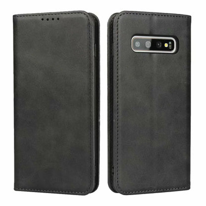 Leather case for Samsung Galaxy S10 / S10E / S10 Plus 5G Flip case card holder Holster Magnetic attraction Cover Wallet Case