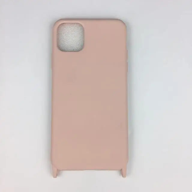 Crossbody Lanyard Clear Magnetic Case For iPhone 15 Pro 16 14 13 12 Pro Max For Magsafe Shockproof Acrylic Hard PC Back Cover