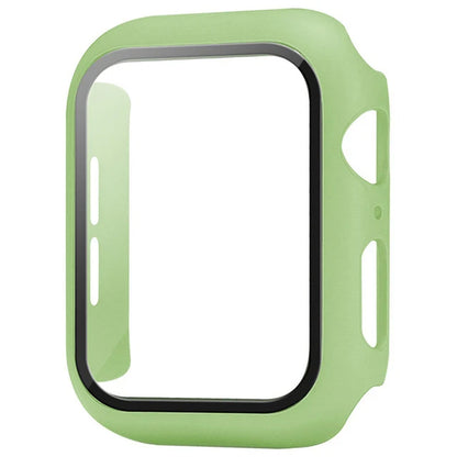 Glass+Cover For Apple Watch case11 10 9 8 7 6 SE 5 Ultra Accessorie Screen Protector iWatch serie 44mm 40mm 49 41 45mm 42mm 46mm