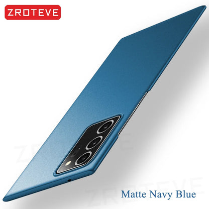 Note20 Ultra Case Zroteve Slim Hard PC Matte Cover For Samsung Galaxy Note 20 9 10 S10 E S20 S21 FE S22 S23 S24 S25 Plus Cases