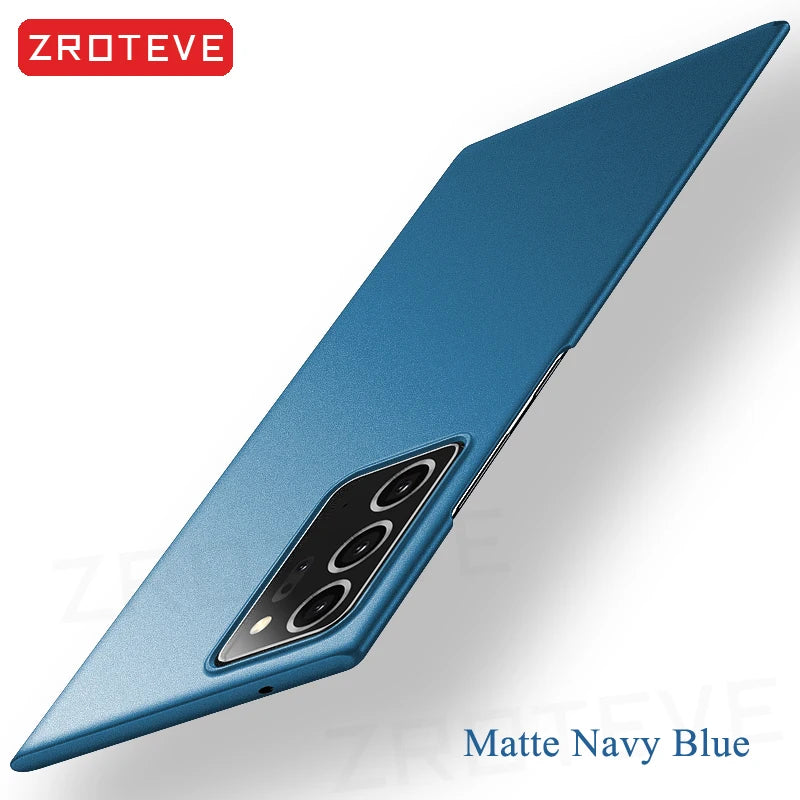 Note20 Ultra Case Zroteve Slim Hard PC Matte Cover For Samsung Galaxy Note 20 9 10 S10 E S20 S21 FE S22 S23 S24 S25 Plus Cases