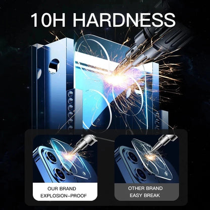 2PCS Camera Lens Glass For iPhone 17 Air 16 Pro Max 16 Plus 15 14 11 13 12 Mini HD Clear Lens Protective Glass For iPhone 16 Pro