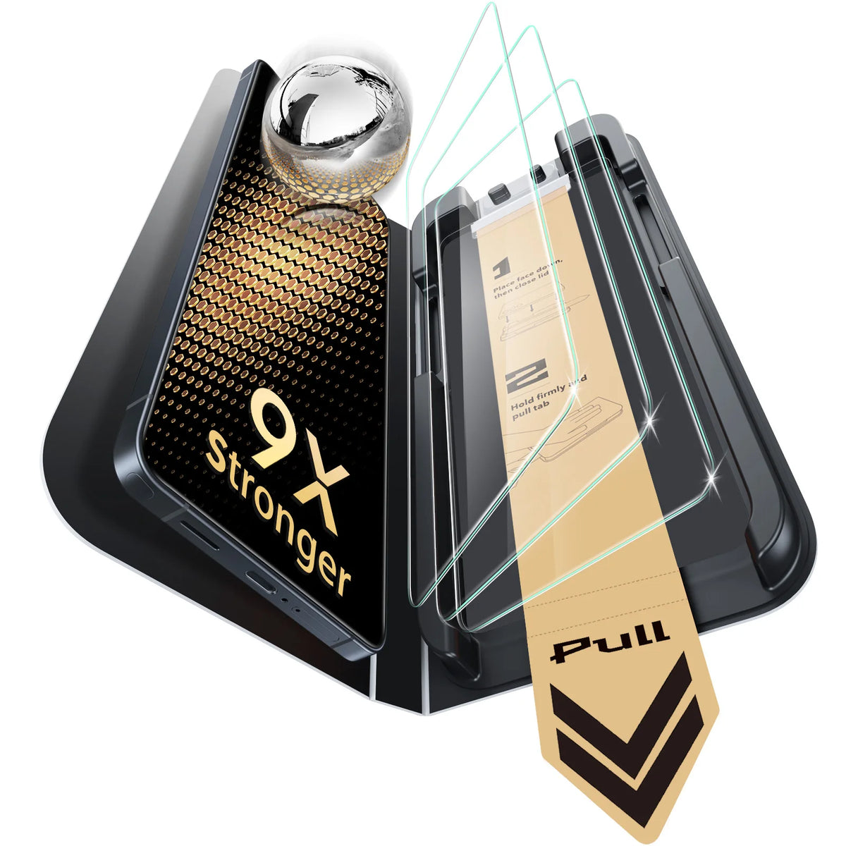 ESR for Samsung S26 Ultra UltraFit Armorite®️ Screen Protector 3PCS HD Clear/Privacy Phone Film for Galaxy S26 Ultra