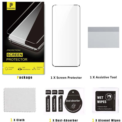 3D Protective Glass For Google Pixel 7 Pro Full Glue Screen Protector Pixel 6 Pro Anti Shatter Tempered Glass Film