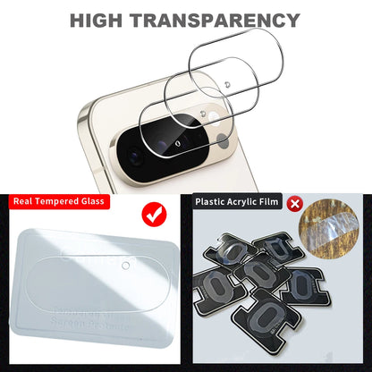 Tempered Glass Lens for Google Pixel 10 Pro Anti-Explosion Camera Protector for Pixel 10 Pro Fold, Pixel 10, Pixel 10 Pro XL