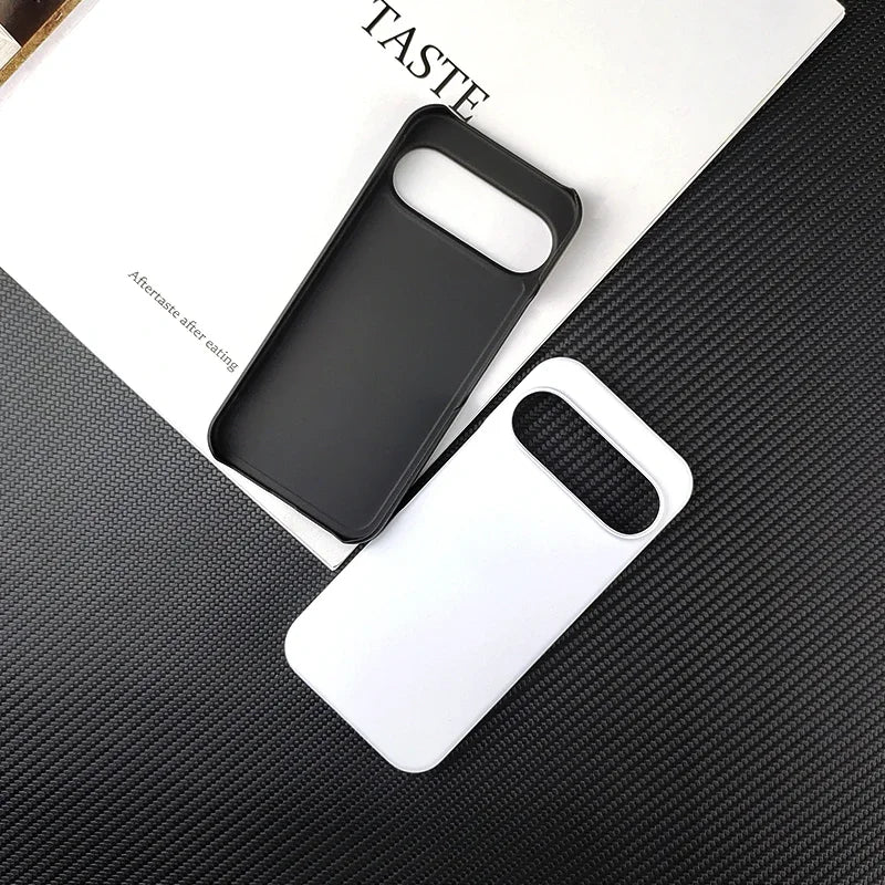 Minimalist Slim Frosted Matte Phone Case For Google Pixel 11 10A 9 Pro XL 8 7 6 A Pro Half-pack Hard Anti-Drop Back Clear Cover