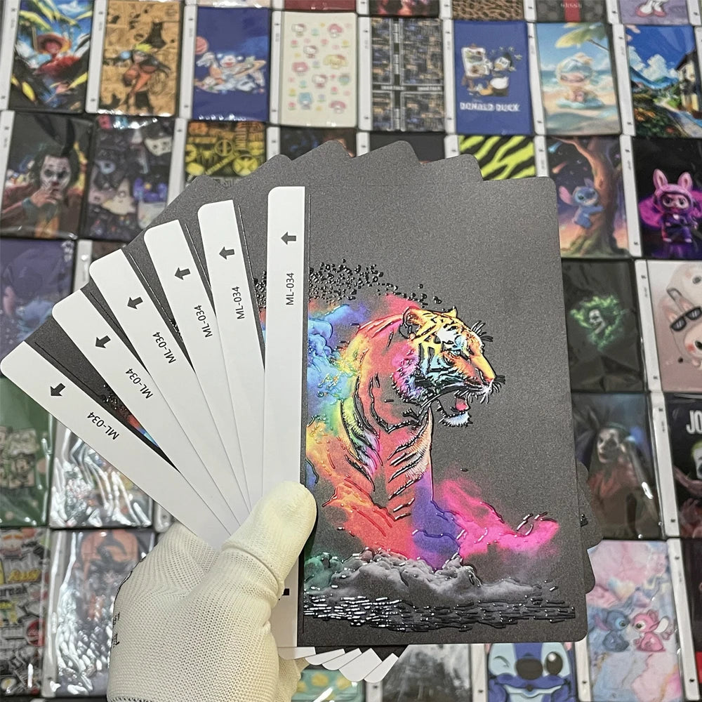 FONLYU 50pc 3D Embossed Back Skin Sticker Protective Film Rear Decorative Sheet For Mobile Phone Hydrogel Film Cutting Machine