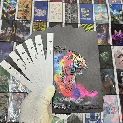 FONLYU 50pc 3D Embossed Back Skin Sticker Protective Film Rear Decorative Sheet For Mobile Phone Hydrogel Film Cutting Machine