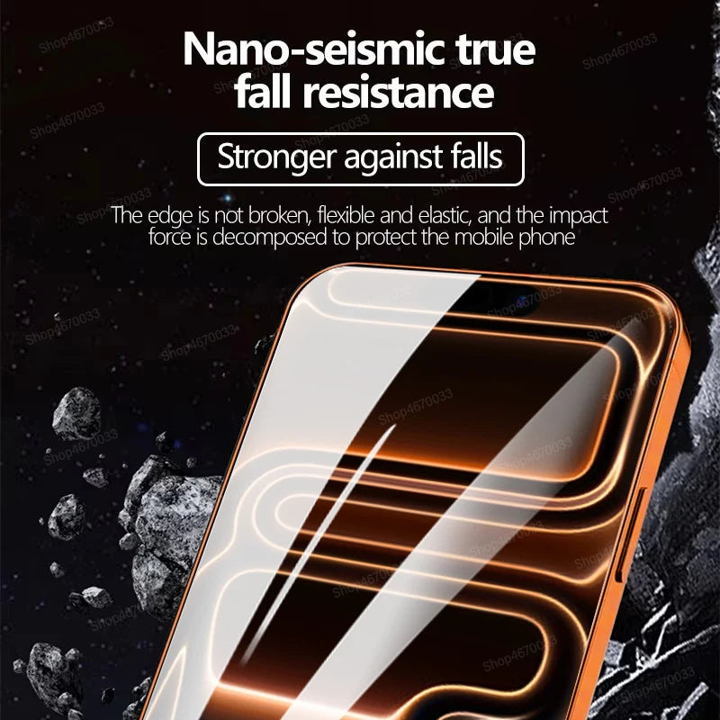 1-5PCS Full Cover Hydrogel Film For iPhone 17 Pro Max 17 Air 13 15 16 14 12 11 Pro Max Plus Mini 16e Screen Protector Soft Cover