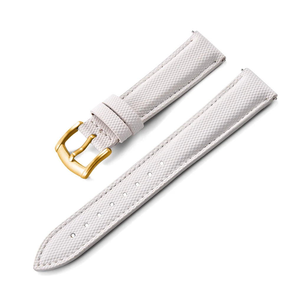NATOBELT Sailcloth Watch Strap 18mm 19mm 20mm 22mm PVC Watch Strap Nylon Watchband Quick Release Sport Wristband Accessories