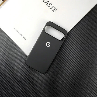 Minimalist Slim Frosted Matte Phone Case For Google Pixel 11 10A 9 Pro XL 8 7 6 A Pro Half-pack Hard Anti-Drop Back Clear Cover