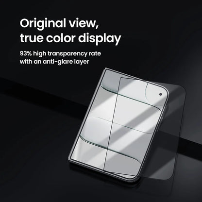 Nillkin For Apple iPhone Duo Glass CP+ Pro Tempered Glass CP+ Pro 9H 2.5D Full Cover Ultra-Clear Dust-Free Screen Protector