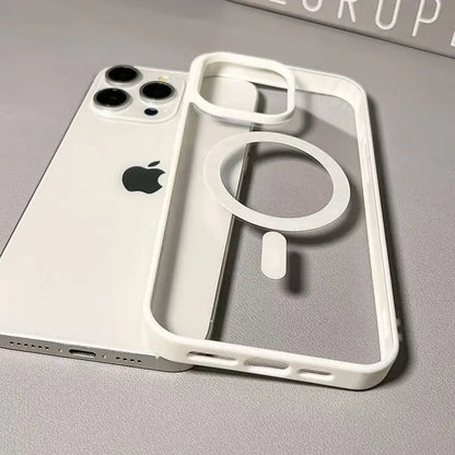 Luxury Candy For Magsafe Wireless Charging Phone Case For iPhone 17 16 15 14 13 12 11 Pro Max 16 Plus 16e 17 Air Magnetic Cover