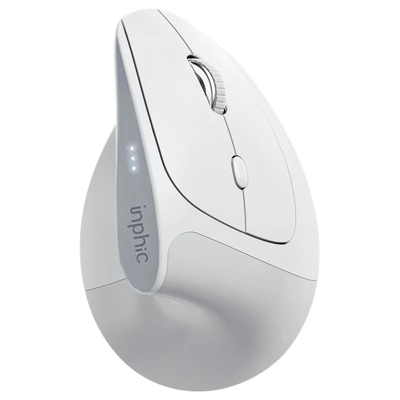Inphic X9 PRO Vertical Wireless Mouse Type-C Fast Charging Ergonomic Silent Office Mouse For Laptop PC Computer Gaming Mouse