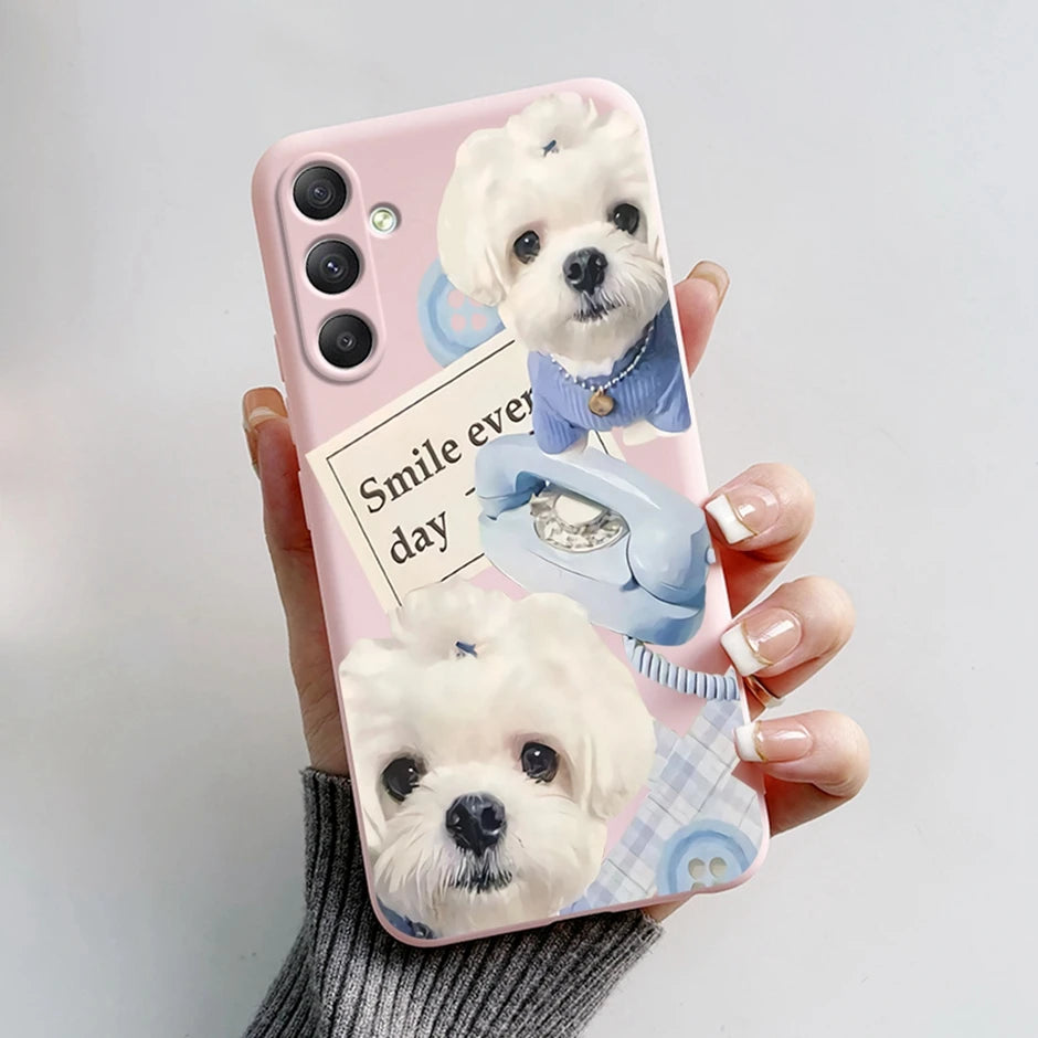 Mobilie Phone Case For Samsung Galaxy Note10 Cute Cartoon Soft Silicone Back Cover For Samsung Galaxy Note 10 Phone Case Bumpers