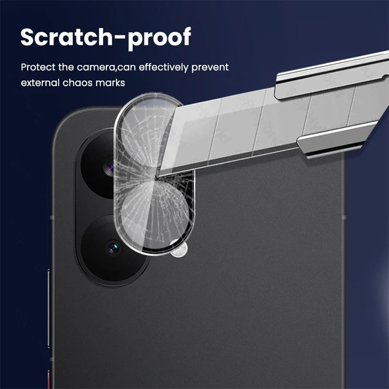 3-1Pcs 3D Curved Tempered Glass Camera Protectors Cap for Poco X8 Pro Max Poko Little X8Pro ProMax X8ProMax 5G 9H Rear Lens Film