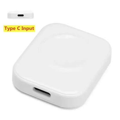 Magnetic Wireless Portable Watch USB Type C Fast Charger for Samsung Galaxy Watch 7/6 Classic 5/4 4 Pro 3/Active Fast Charging