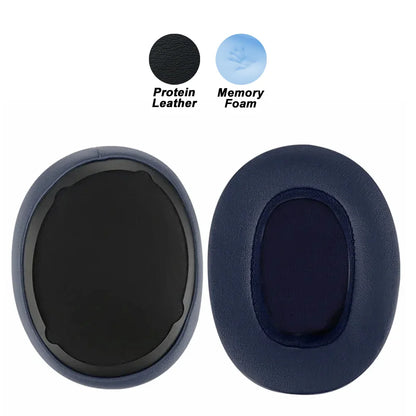 Earphone pads For Skullcandy Crusher Hesh Evo Crusher 360 Hesh 3 Wireless replacement  Earpads Mesh cloth Memory Covers Sponge