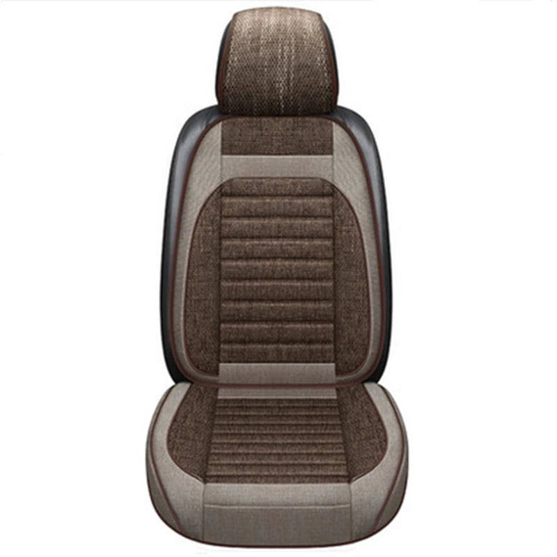 Car Seat Cushion Car Seat Protector Four Seasons Universal Car Seat Cushion Car Front Car Shape Interior Accessories Seat Cover