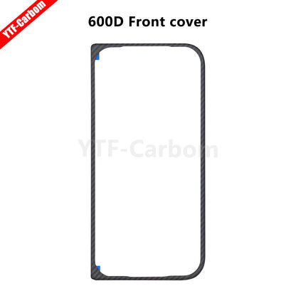 YTF-Carbon New Style for Google Pixel 9/10 Pro Fold Kevlar Carbon Fiber Hinge Protection Cover Ultrathin 11 Pro Fold Phone Case
