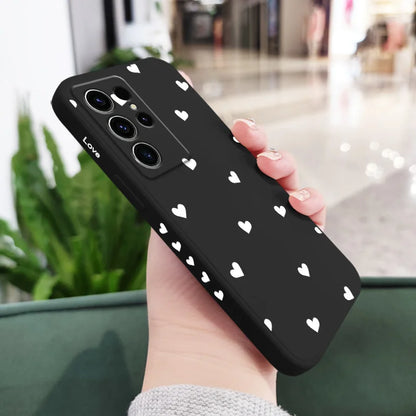Scatter Love Phone Case For Samsung Galaxy S25 FE S24 S23 S22 S21 S20 S10 S10E Ultra Plus FE Note 20 Ultra Plus Cover