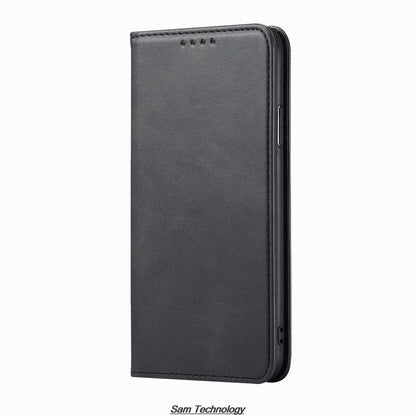 Magnetic attraction Leather Case for Samsung Galaxy S21 5G 6.2" Holster Flip Cover Case Wallet Phone Bags Fundas Coque