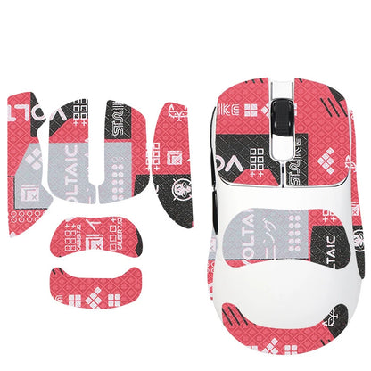 Anti-Slip Mouse Grip Tape Skate Sticker For AJAZZ AJ179/AJ179 Pro Gaming Mouse For E-Sports Computer Gamer Non Slip Suck Sweat