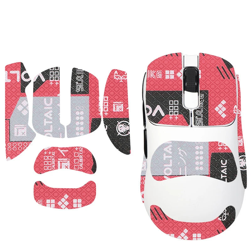 Anti-Slip Mouse Grip Tape Skate Sticker For AJAZZ AJ179/AJ179 Pro Gaming Mouse For E-Sports Computer Gamer Non Slip Suck Sweat