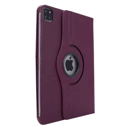 360 Rotation For iPad Case Air Pro 2024 MINI 3 4 5 6 7 8 9 10 Generation 10.9 10.2 11 12.9 13 inch Leather Stand Tablet Cover