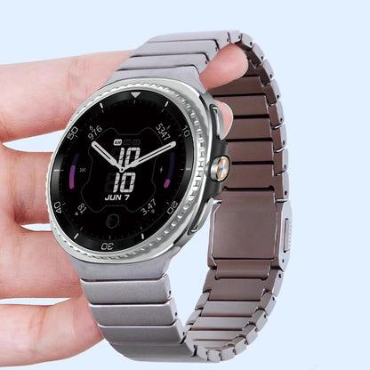 Titanium Strap for Samsung Galaxy Watch 9 8 40mm 44mm 8Classic 46mm Magnetic Band for Galaxy Watch 9 8 Stainless Steel Bracelet