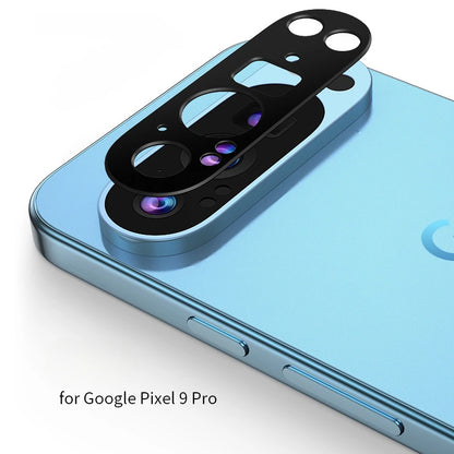 Aluminum Metal Rear Camera Lens Protector for Google Pixel 9 Pro XL Pixel9 Pixel9Pro Lens Cover Screen Protector Lens Ring Film