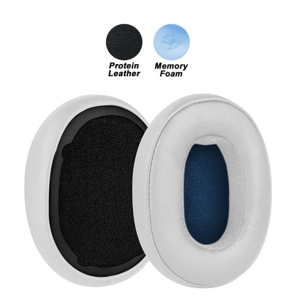 Earphone pads For Skullcandy Crusher Hesh Evo Crusher 360 Hesh 3 Wireless replacement  Earpads Mesh cloth Memory Covers Sponge