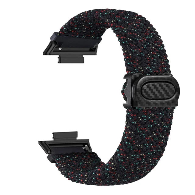 Braided Nylon for HUAWEI Watch Fit 2 Strap Smart Watch Accessories Wristband Belt Bracelet Correa for HUAWEI Watch Fit2 Band