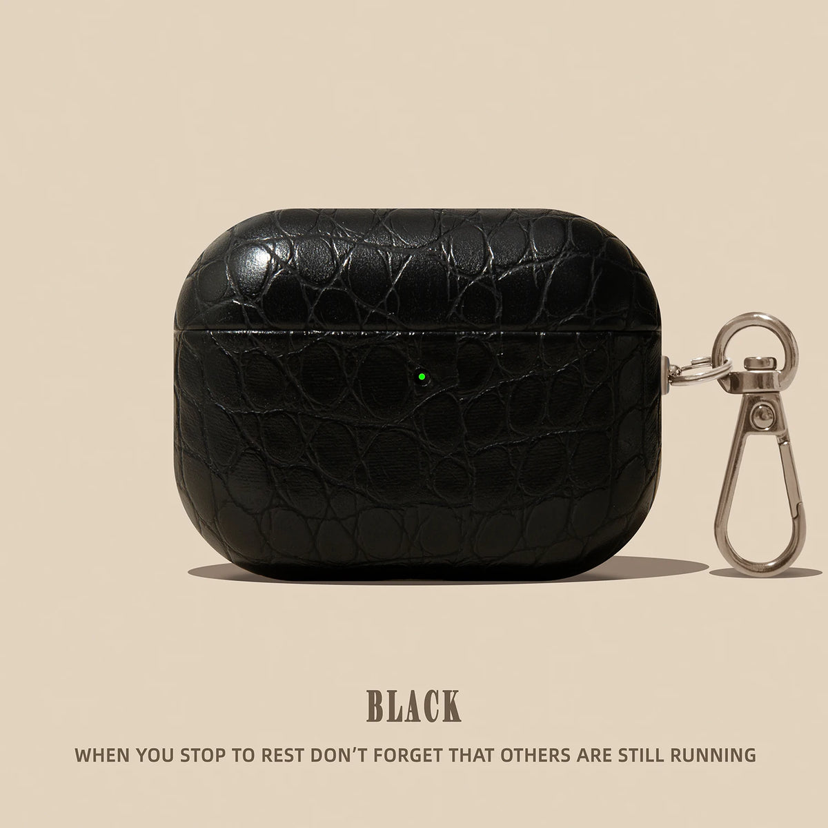 Luxury Crocodile Initials Letters Earphone Case For Airpods 1 2 3 4 Pro2 Luxury Faux Leather New Crocodile Pattern Cover ﻿