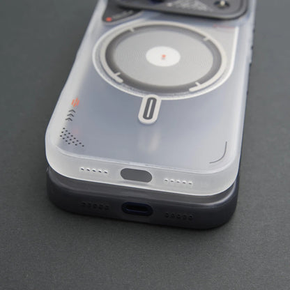For MagSafe Luxury Mechanical Style Magnetic Phone Case For iPhone 17 Air 16 Pro 15 14 13 Pro Max Wireless Charging Armor Cover