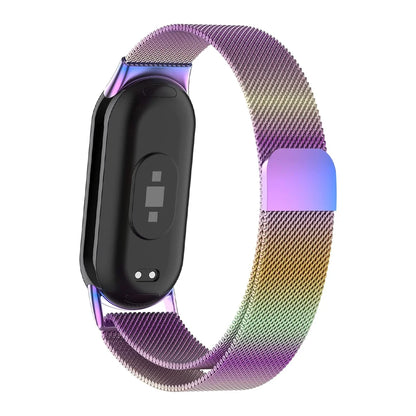 Stainless Steel for mi band 11 8 9 10 strap miband accessories magnetic belt correa bracelet for Xiaomi smart band 11 watchband
