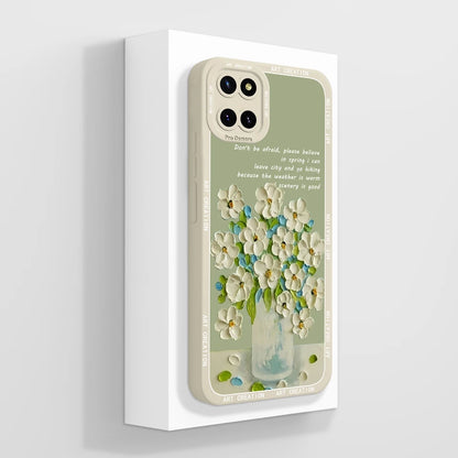 For Samsung Galaxy Note 10 Lite Case Butterfly Back Covers For Samsung Note10 Lite 10Lite Soft Liquid Silicone Phone Housing
