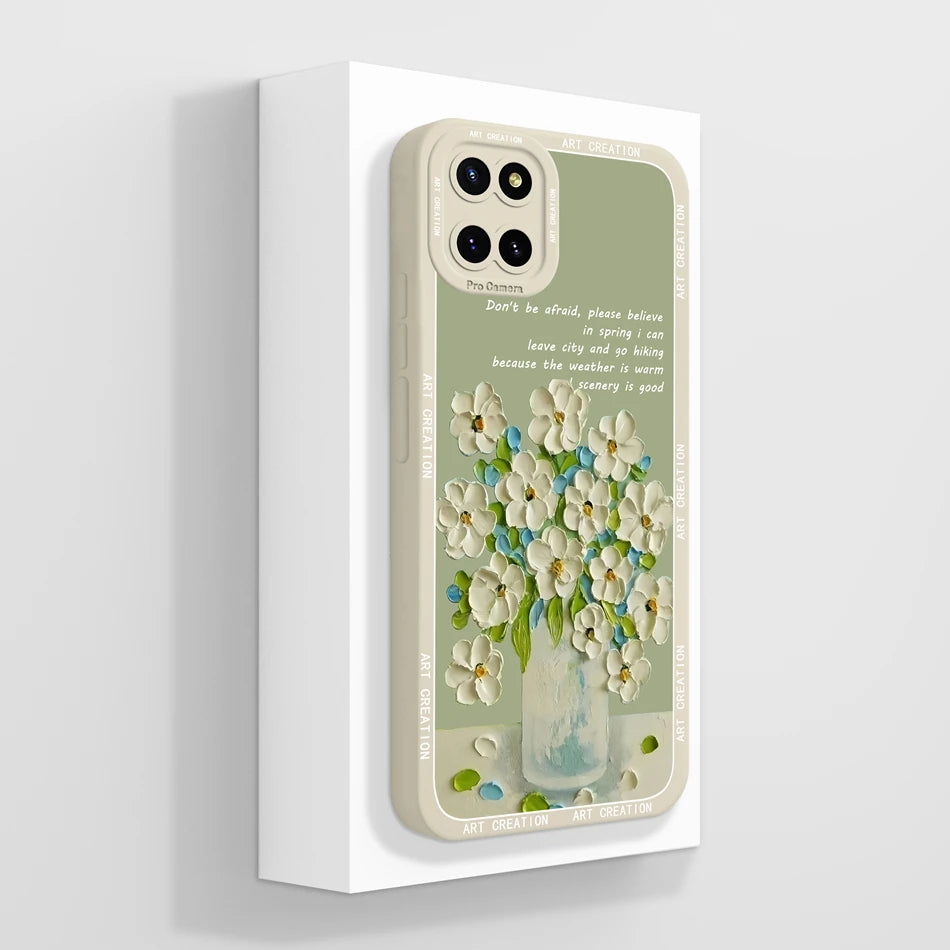 For Samsung Galaxy Note 10 Lite Case Butterfly Back Covers For Samsung Note10 Lite 10Lite Soft Liquid Silicone Phone Housing