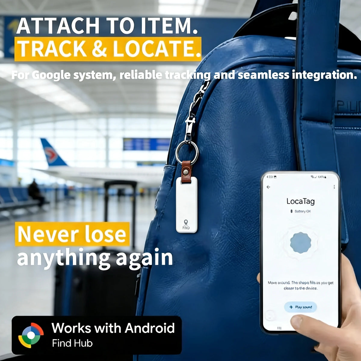 Mini Google Find My Gps Tracker Android Bluetooth Smart Activity Trackers Wearable Devices Android Airtag  Smart Locator